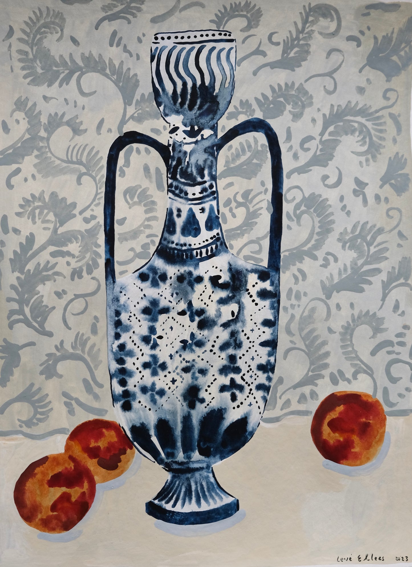 Blue Vase